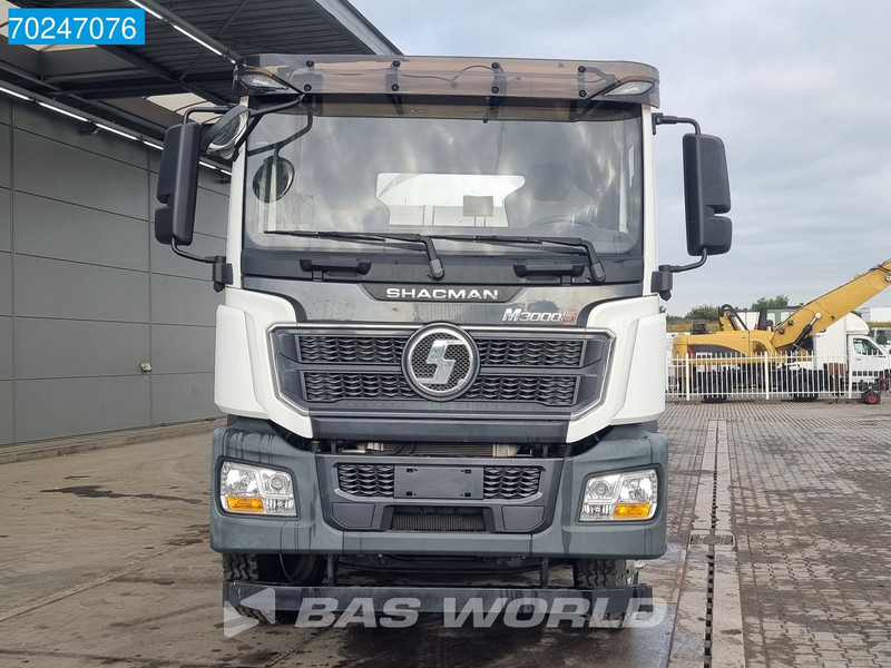 SHACMAN 8x4 EURO 6 8X4 NEW! 8m3 Liebherr Mixer Big-Axle Steel Suspension - Concrete mixer truck: picture 5 SHACMAN 8x4 EURO 6 8X4 NEW! 8m3 Liebherr Mixer Big-Axle Steel Suspension - Concrete mixer truck: picture 5