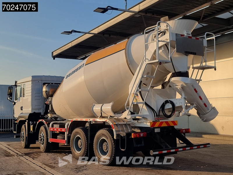 SHACMAN M3000 S 8X4 NEW! 8m3 Liebherr Mixer Big-Axle Steelsuspension - Concrete mixer truck: picture 2 SHACMAN M3000 S 8X4 NEW! 8m3 Liebherr Mixer Big-Axle Steelsuspension - Concrete mixer truck: picture 2