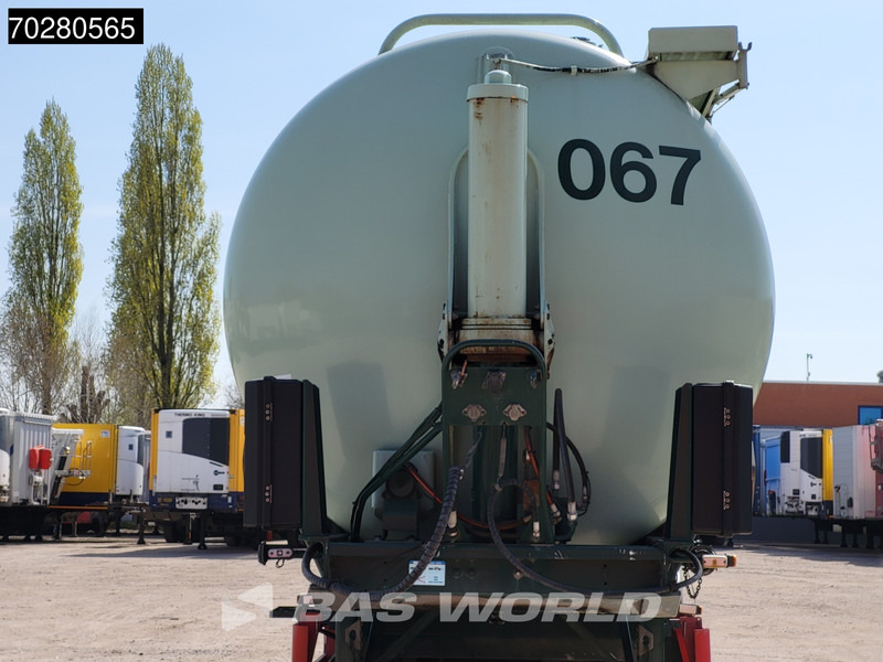 Tank semi-trailer SPITZER SK2753CALGGVS 3 axles ADR 55m3 1 Comp. Gefahrgut KIP-Silo: picture 6