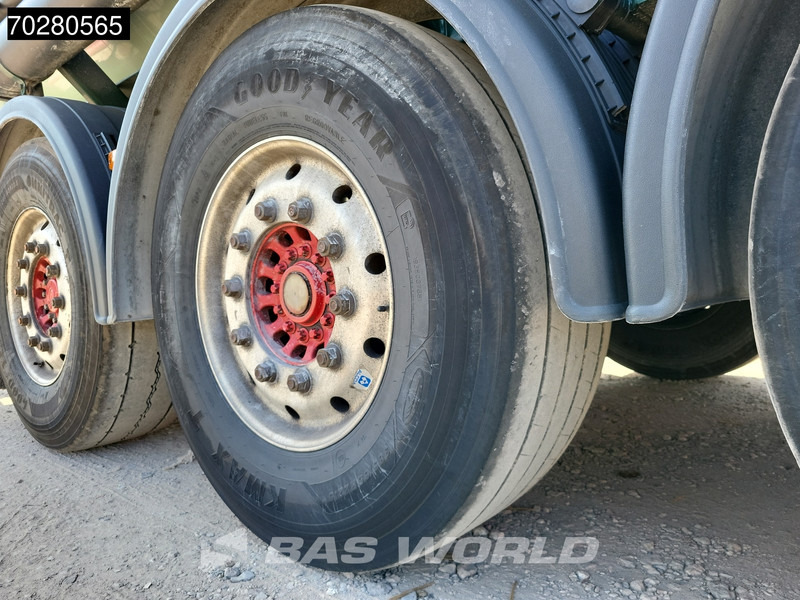 Tank semi-trailer SPITZER SK2753CALGGVS 3 axles ADR 55m3 1 Comp. Gefahrgut KIP-Silo: picture 12
