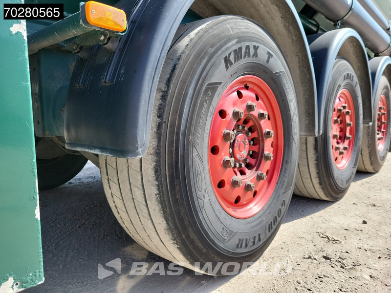 Tank semi-trailer SPITZER SK2753CALGGVS 3 axles ADR 55m3 1 Comp. Gefahrgut KIP-Silo: picture 8
