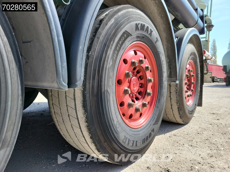 Tank semi-trailer SPITZER SK2753CALGGVS 3 axles ADR 55m3 1 Comp. Gefahrgut KIP-Silo: picture 9
