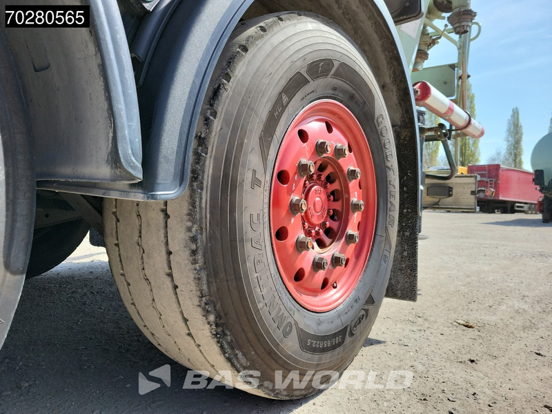 Tank semi-trailer SPITZER SK2753CALGGVS 3 axles ADR 55m3 1 Comp. Gefahrgut KIP-Silo: picture 10