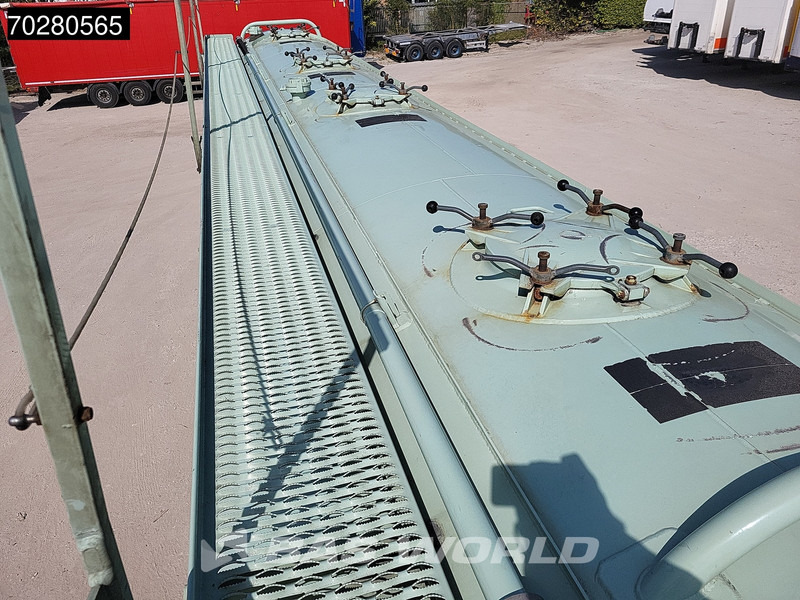 Tank semi-trailer SPITZER SK2753CALGGVS 3 axles ADR 55m3 1 Comp. Gefahrgut KIP-Silo: picture 18