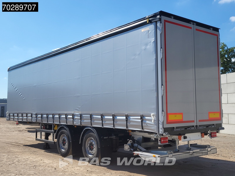 SYSTEM TRAILERS NEW Tailgate Lenkachse Hartholz-Bodenn - Curtainsider semi-trailer: picture 3 SYSTEM TRAILERS NEW Tailgate Lenkachse Hartholz-Bodenn - Curtainsider semi-trailer: picture 3