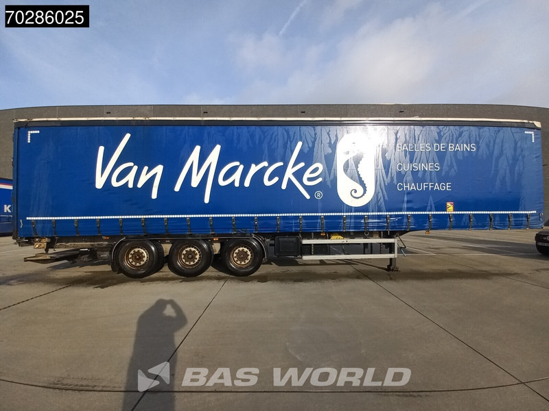 SYSTEM TRAILERS Tailgate Lift Axle Hardwood SAF - Curtainsider semi-trailer: picture 2 SYSTEM TRAILERS Tailgate Lift Axle Hardwood SAF - Curtainsider semi-trailer: picture 2