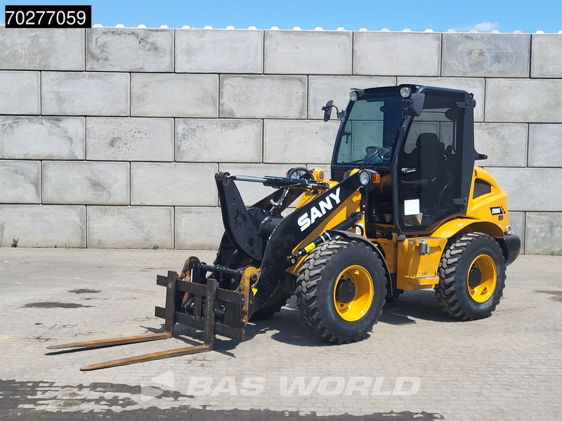 Sany SW085 - Wheel loader: picture 2 Sany SW085 - Wheel loader: picture 2