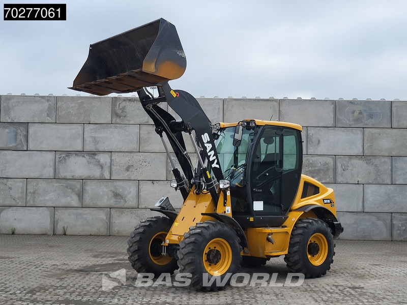 Sany SW105 - Wheel loader: picture 3 Sany SW105 - Wheel loader: picture 3