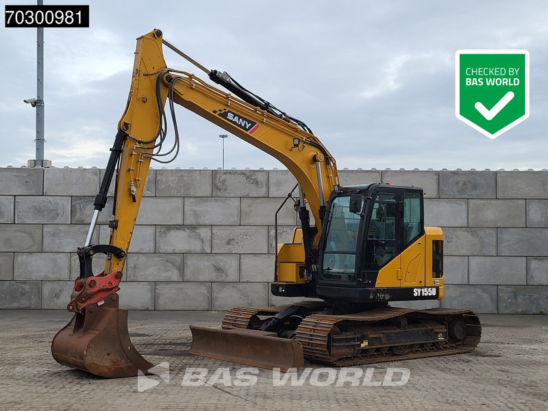 Sany SY155 U - Crawler excavator: picture 1 Sany SY155 U - Crawler excavator: picture 1