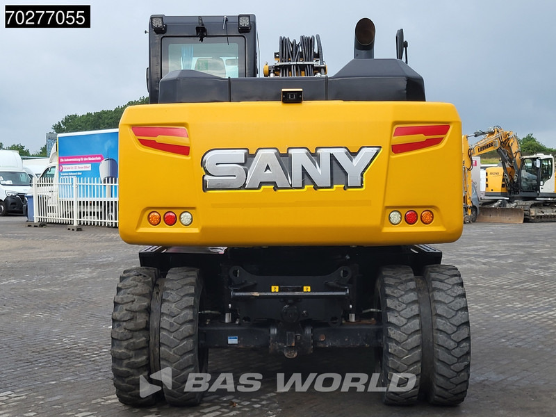 Sany SY155W - Wheel excavator: picture 3 Sany SY155W - Wheel excavator: picture 3