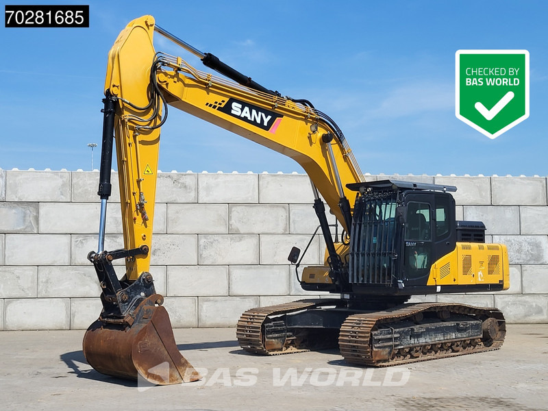 Sany SY215 C - Crawler excavator: picture 1 Sany SY215 C - Crawler excavator: picture 1