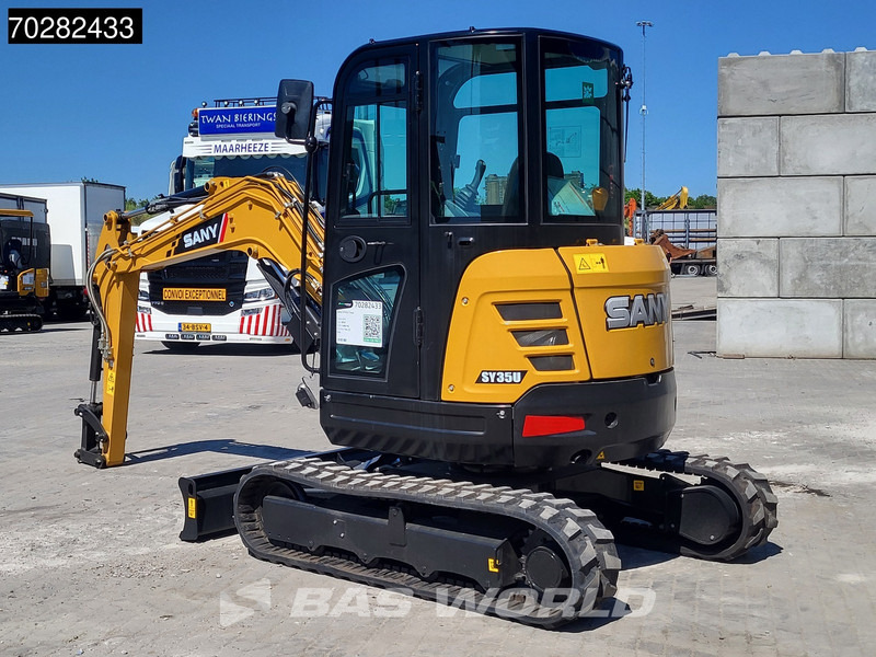 Sany SY35 U A/C - CE/EPA - Mini excavator: picture 2 Sany SY35 U A/C - CE/EPA - Mini excavator: picture 2