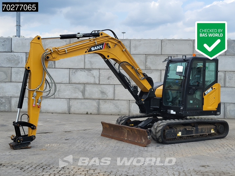 Sany SY80U - Mini excavator: picture 1 Sany SY80U - Mini excavator: picture 1
