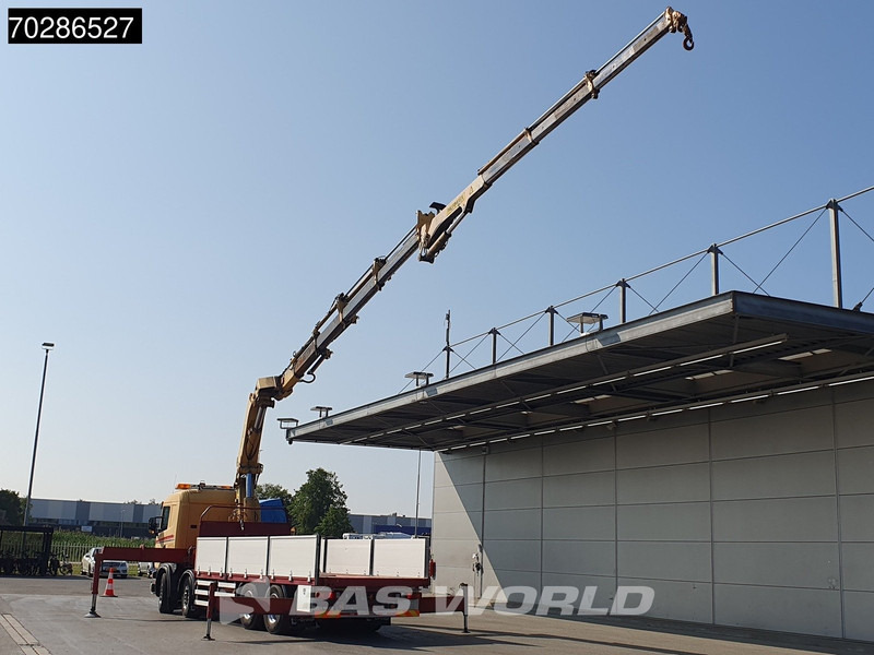 Scania 124G 470 8X4 Palfinger PK45000 C4 Crane Kran Fly-Jib Manual Steering Axle Euro 3 - Dropside/ Flatbed truck, Crane truck: picture 2 Scania 124G 470 8X4 Palfinger PK45000 C4 Crane Kran Fly-Jib Manual Steering Axle Euro 3 - Dropside/ Flatbed truck, Crane truck: picture 2