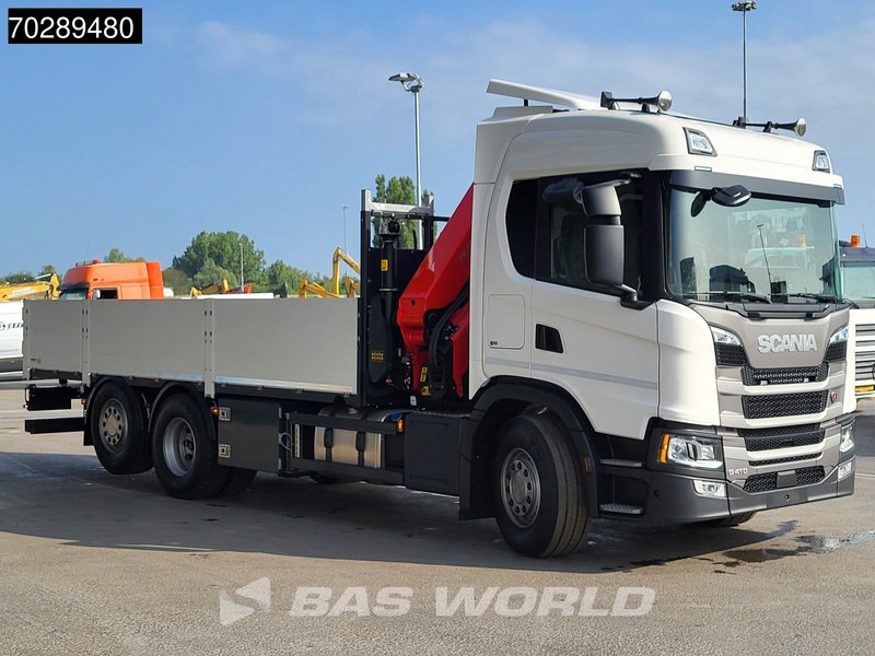 New Dropside/ Flatbed truck, Crane truck Scania G410 6X2 New! Palfinger PK24.001 SLD 5 Crane Kran Retarder Lift+Steering Axle LED ACC: picture 11 New Dropside/ Flatbed truck, Crane truck Scania G410 6X2 New! Palfinger PK24.001 SLD 5 Crane Kran Retarder Lift+Steering Axle LED ACC: picture 11