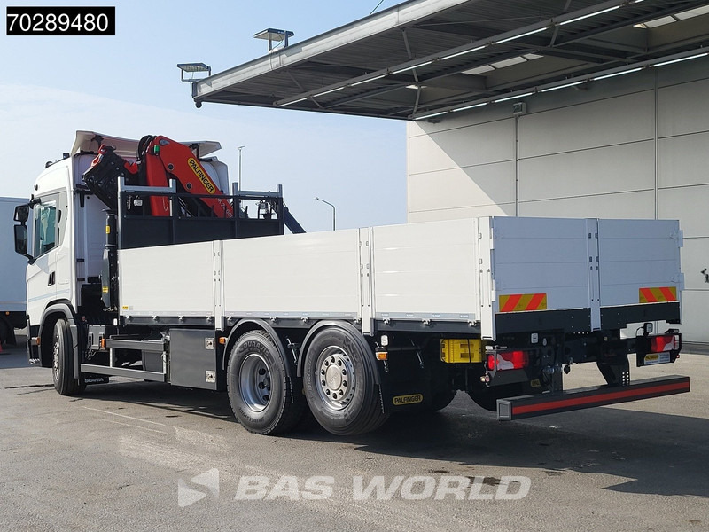 New Dropside/ Flatbed truck, Crane truck Scania G410 6X2 New! Palfinger PK24.001 SLD 5 Crane Kran Retarder Lift+Steering Axle LED ACC: picture 10 New Dropside/ Flatbed truck, Crane truck Scania G410 6X2 New! Palfinger PK24.001 SLD 5 Crane Kran Retarder Lift+Steering Axle LED ACC: picture 10