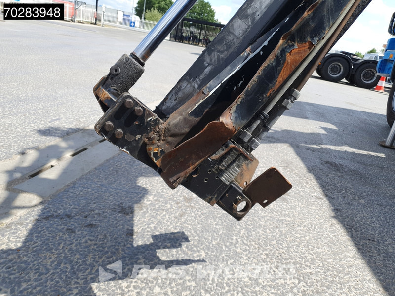 Tipper, Crane truck Scania G420 8X4 15m3 tipper Hiab 144 Crane Steelsuspension Manual Big-Axle Euro 3: picture 7