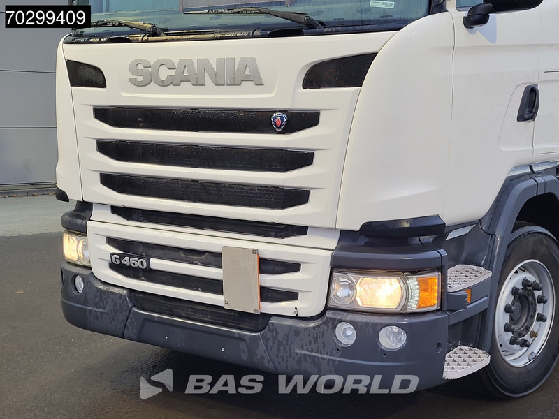Container transporter/ Swap body truck Scania G450 G 6X2 Full air suspension Automatic Lift+steering Axle Euro 6: picture 8 Container transporter/ Swap body truck Scania G450 G 6X2 Full air suspension Automatic Lift+steering Axle Euro 6: picture 8