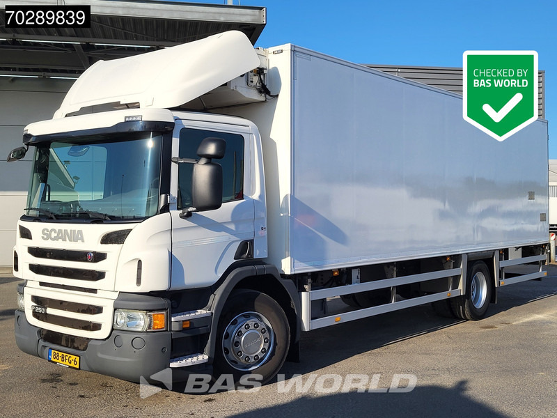 Scania P250 P 4X2 19tons NL-Truck Frigoblock FK13SL Automatic Euro 6 - Refrigerator truck: picture 1 Scania P250 P 4X2 19tons NL-Truck Frigoblock FK13SL Automatic Euro 6 - Refrigerator truck: picture 1