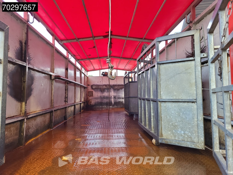 Livestock truck Scania P280 4X2 Cattle transport Automatic Full air suspension Euro 6: picture 6