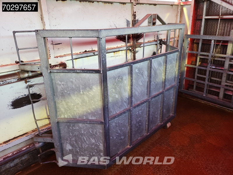 Livestock truck Scania P280 4X2 Cattle transport Automatic Full air suspension Euro 6: picture 10