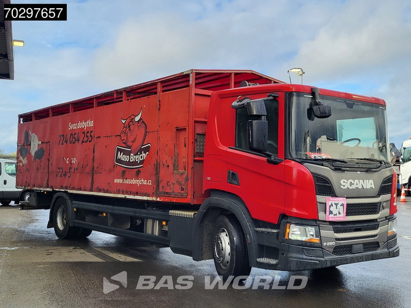 Livestock truck Scania P280 4X2 Cattle transport Automatic Full air suspension Euro 6: picture 14