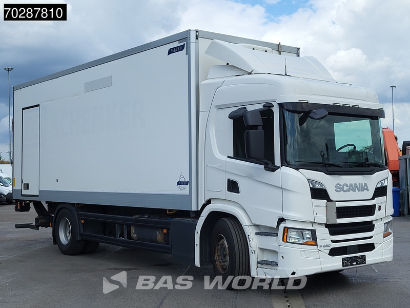 Scania P280 P 4X2 19tonner Automatic Body Heating 2000kg Ladebordwand Euro 6 - Box truck: picture 3 Scania P280 P 4X2 19tonner Automatic Body Heating 2000kg Ladebordwand Euro 6 - Box truck: picture 3