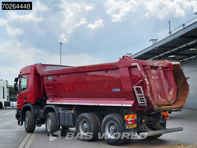 Scania P410 8X4 NL Truck 19m3 tipper Body Heating Big-Axle Steelsuspension Euro 6 - Tipper: picture 3 Scania P410 8X4 NL Truck 19m3 tipper Body Heating Big-Axle Steelsuspension Euro 6 - Tipper: picture 3
