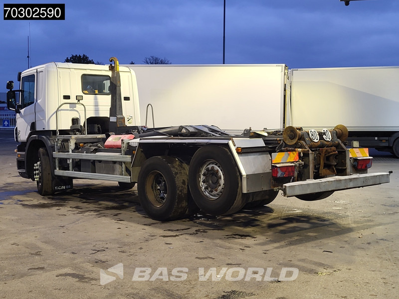 Scania P420 6X2 20 tons Dalby containersystem Lift-Axle Manual Euro 5 - Hook lift truck: picture 2 Scania P420 6X2 20 tons Dalby containersystem Lift-Axle Manual Euro 5 - Hook lift truck: picture 2