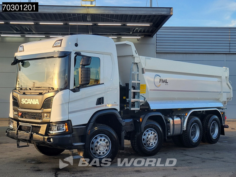 Scania P420 8X4 NEW 18m3 KH Tipper Big-Axle Steelsuspension Automatic Euro 6 - Tipper: picture 5 Scania P420 8X4 NEW 18m3 KH Tipper Big-Axle Steelsuspension Automatic Euro 6 - Tipper: picture 5