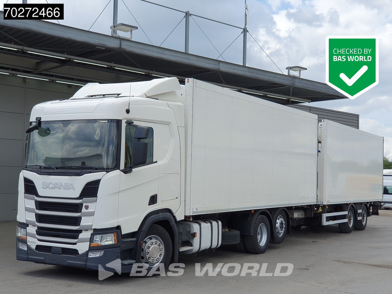 Scania R410 6X2 Carrier Supra 1250MT Retarder ACC Liftachse Euro 6 - Refrigerator truck: picture 1 Scania R410 6X2 Carrier Supra 1250MT Retarder ACC Liftachse Euro 6 - Refrigerator truck: picture 1
