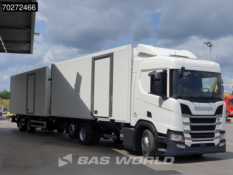 Scania R410 6X2 Carrier Supra 1250MT Retarder ACC Liftachse Euro 6 - Refrigerator truck: picture 3 Scania R410 6X2 Carrier Supra 1250MT Retarder ACC Liftachse Euro 6 - Refrigerator truck: picture 3