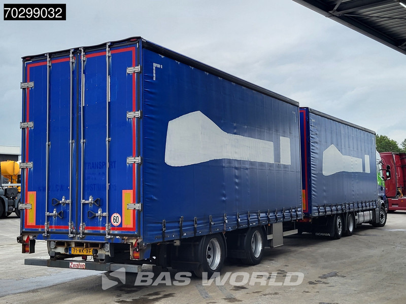 Scania R410 R 6X2 NL-Combi Curtainsides Lift+steering axle Automatic Euro 6 - Curtainsider truck: picture 5 Scania R410 R 6X2 NL-Combi Curtainsides Lift+steering axle Automatic Euro 6 - Curtainsider truck: picture 5