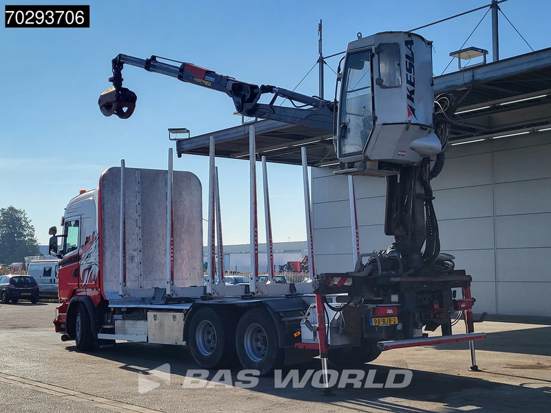 Scania R450 R 6X4 NL-Truck Kesla 2110T Crane Kran Holztransport Manual ACC Xenon Euro 6 - Log truck, Crane truck: picture 2 Scania R450 R 6X4 NL-Truck Kesla 2110T Crane Kran Holztransport Manual ACC Xenon Euro 6 - Log truck, Crane truck: picture 2