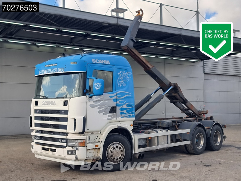 Scania R480 6X2 20tons Multilift LBS 20-570 Retarder Manual Euro 3 - Hook lift truck: picture 1 Scania R480 6X2 20tons Multilift LBS 20-570 Retarder Manual Euro 3 - Hook lift truck: picture 1