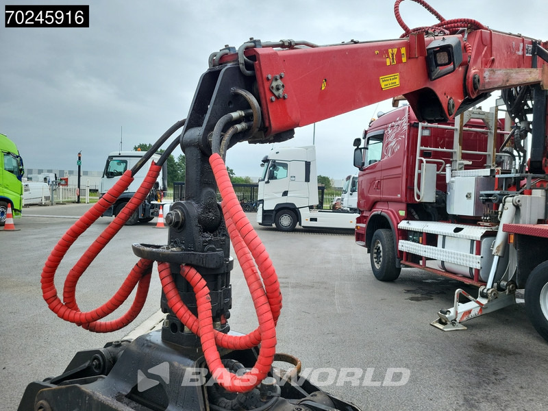Scania R580 6X4 3-Pedals Jonsered J28505 83 Crane Kran Steel-suspension Retarder Euro 6 - Log truck, Crane truck: picture 5 Scania R580 6X4 3-Pedals Jonsered J28505 83 Crane Kran Steel-suspension Retarder Euro 6 - Log truck, Crane truck: picture 5
