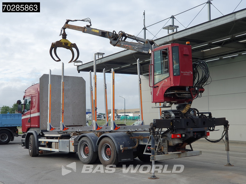 Scania R730 R 6X4 HIAB F108S 79 Crane Retarder Xenon BigAxle Loglift Automatic ACC Euro 6 - Log truck, Crane truck: picture 2 Scania R730 R 6X4 HIAB F108S 79 Crane Retarder Xenon BigAxle Loglift Automatic ACC Euro 6 - Log truck, Crane truck: picture 2