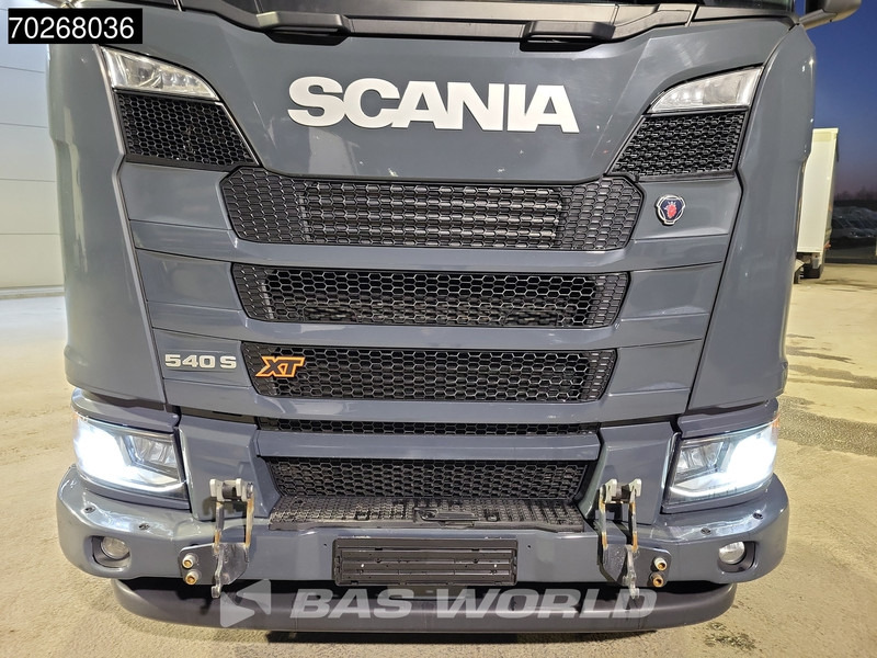 Container transporter/ Swap body truck Scania S540 6X2 Retarder Euro 6 ACC Navi ADR Euro 6: picture 17