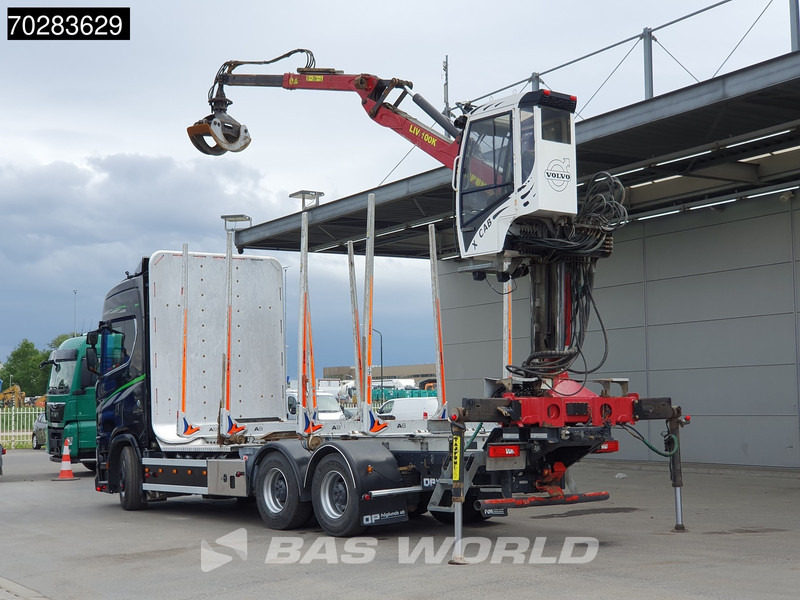 Scania S650 S 6X4 Tajfun LIV100K Kran Holztransport Retarder 3-Pedals Euro 6 - Log truck, Crane truck: picture 2 Scania S650 S 6X4 Tajfun LIV100K Kran Holztransport Retarder 3-Pedals Euro 6 - Log truck, Crane truck: picture 2