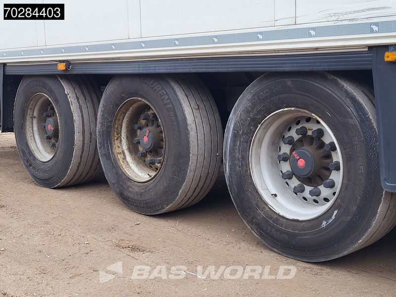 Schmitz Cargobull Carrier 1950MT 3 axles TUV 11/25 Doppelstock Doppelverdampfer Blumenbreit Palettenkasten leasing Schmitz Cargobull Carrier 1950MT 3 axles TUV 11/25 Doppelstock Doppelverdampfer Blumenbreit Palettenkasten: picture 11