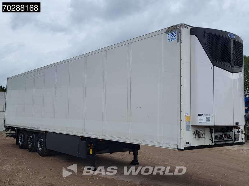 Schmitz Cargobull Carrier 3 axles Doppelverdampfer Tailgate Palettenkasten Blumenbreit LBW ATP-FRC - Refrigerator semi-trailer: picture 3 Schmitz Cargobull Carrier 3 axles Doppelverdampfer Tailgate Palettenkasten Blumenbreit LBW ATP-FRC - Refrigerator semi-trailer: picture 3