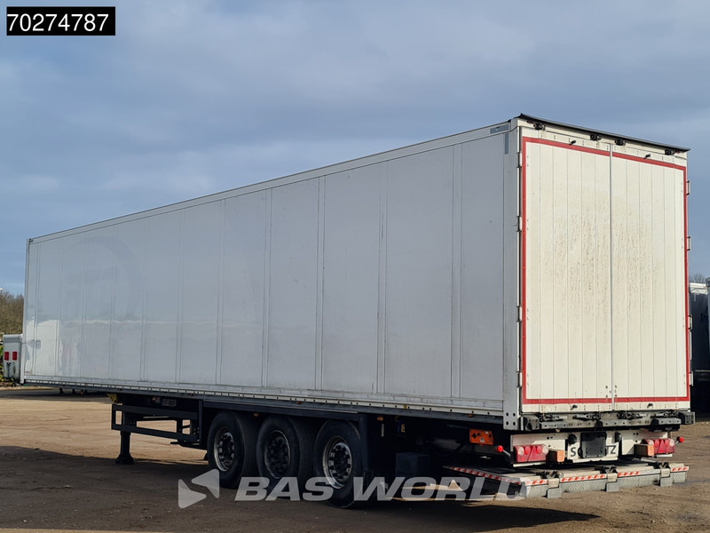Schmitz Cargobull SCB*S3B Tailgate 2x Liftachse LBW - Closed box semi-trailer: picture 3 Schmitz Cargobull SCB*S3B Tailgate 2x Liftachse LBW - Closed box semi-trailer: picture 3