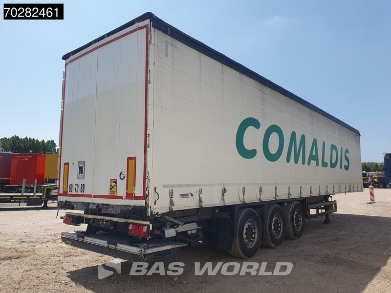 Schmitz Cargobull SCB*S3T 3 axles 2T Tailgate 2xLiftachse Anti Vandalism MOT 12/25 - Curtainsider semi-trailer: picture 5 Schmitz Cargobull SCB*S3T 3 axles 2T Tailgate 2xLiftachse Anti Vandalism MOT 12/25 - Curtainsider semi-trailer: picture 5