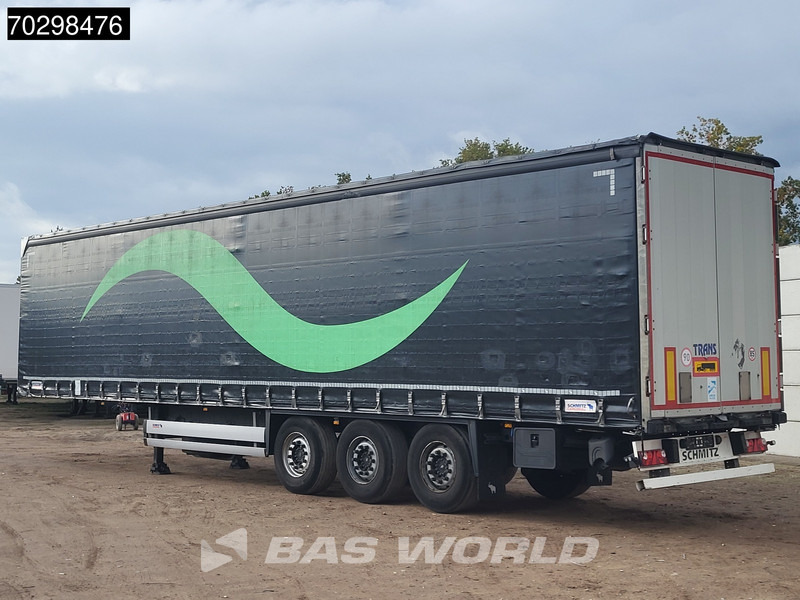 Schmitz Cargobull SCB*S3T Liftachse Schiebedach - Curtainsider semi-trailer: picture 2 Schmitz Cargobull SCB*S3T Liftachse Schiebedach - Curtainsider semi-trailer: picture 2