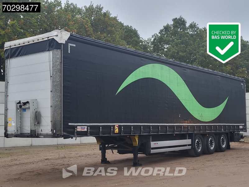 Schmitz Cargobull SCB*S3T Liftachse Schiebedach - Curtainsider semi-trailer: picture 1 Schmitz Cargobull SCB*S3T Liftachse Schiebedach - Curtainsider semi-trailer: picture 1