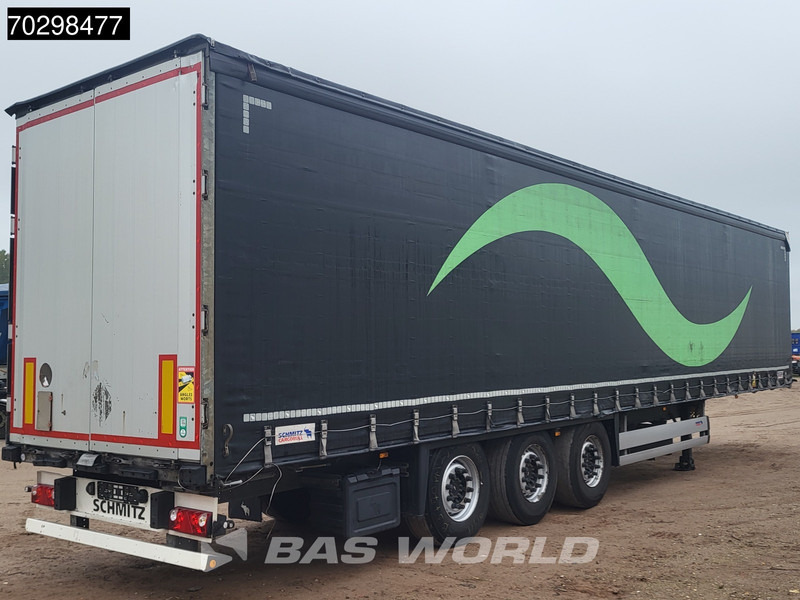 Schmitz Cargobull SCB*S3T Liftachse Schiebedach - Curtainsider semi-trailer: picture 5 Schmitz Cargobull SCB*S3T Liftachse Schiebedach - Curtainsider semi-trailer: picture 5