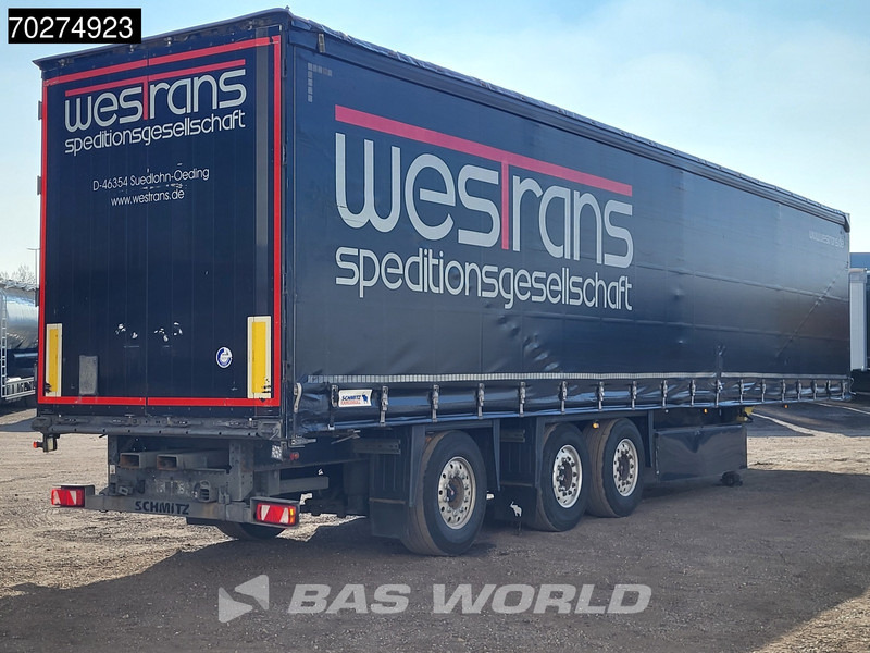 Schmitz Cargobull SD 3 axles - Curtainsider semi-trailer: picture 5 Schmitz Cargobull SD 3 axles - Curtainsider semi-trailer: picture 5
