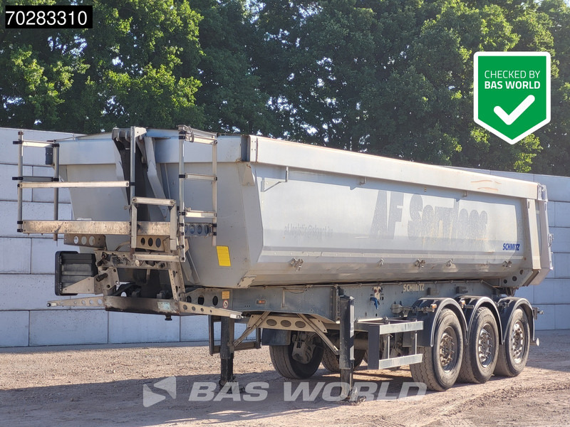 Schmitz Cargobull SGF*S3 Liftachse 29m3 - Tipper semi-trailer: picture 1 Schmitz Cargobull SGF*S3 Liftachse 29m3 - Tipper semi-trailer: picture 1