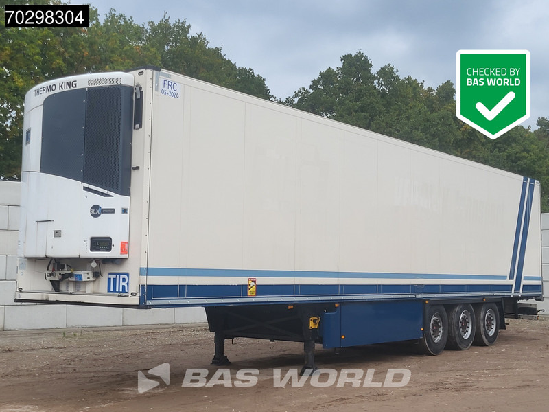 Schmitz Cargobull Thermo King SLXi Spectrum Bloemenbreed Bi-Temp Liftas TUV 06/26 - Refrigerator semi-trailer: picture 1 Schmitz Cargobull Thermo King SLXi Spectrum Bloemenbreed Bi-Temp Liftas TUV 06/26 - Refrigerator semi-trailer: picture 1