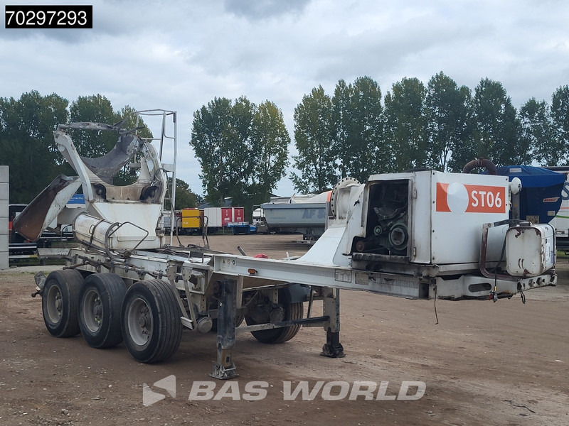 Schwing-Stetter 71/320.AC3 - Concrete mixer semi-trailer: picture 5 Schwing-Stetter 71/320.AC3 - Concrete mixer semi-trailer: picture 5